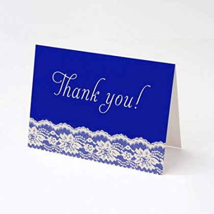 Folded Thank You Cards