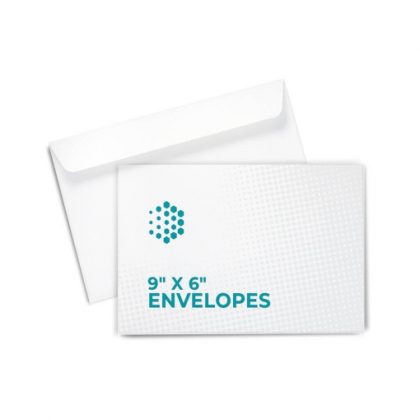 9” x 6” Envelopes